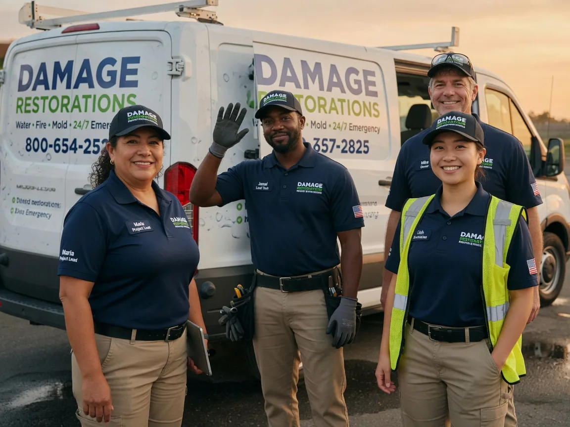 Water Damage Restoration company in Poplar, WI